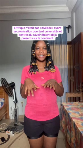 On nous a souvent répété qu’avant la colonisation, l’Afrique n’avait pas de civilisation. Pourtant, des villes comme Tombouctou, Djenné ou Gao étaient déjà de grands centres de savoir. #cultureafricaine #afrique #pourtoi