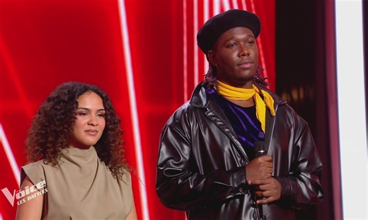 The Voice 2025 - Iman et The Joyful Key chantent "Avant toi " de Calogero (Battle)