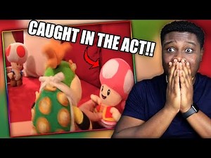 JUNIOR TAKES TOAD'S GlRL! | SML Movie: Toad's GirIfriend Reaction!