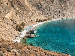 Sweetwater Beach: Complete Guide to the Best Beach in Crete - Offbeat Escapades | Offbeat Travels & Van Life Blog