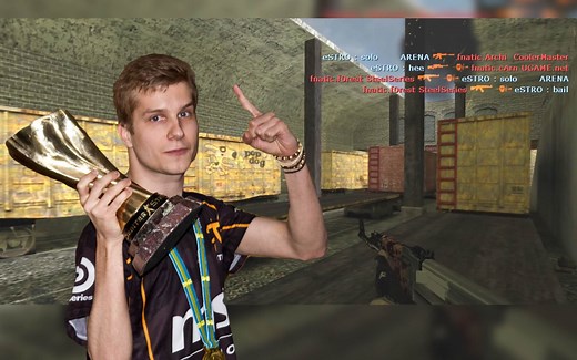 还能再战？CS历史第一人f0rest的1.6生涯集锦