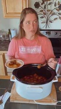 Crock Pot Salisbury Steak Meatballs