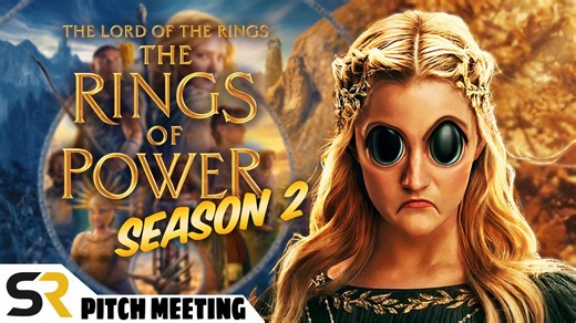 The Lord Of The Rings: The Rings Of Power Season 2 Pitch Meeting