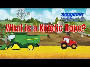 What is a Kinetic Energy Rope & how does it work?