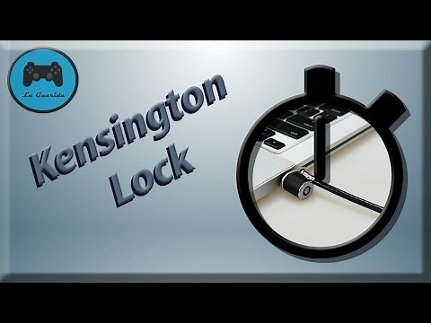 Qué es el candado Kensington?