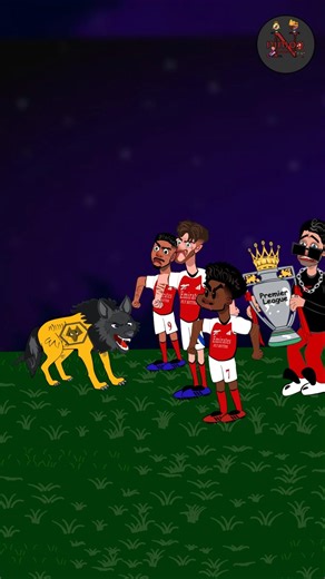 Arsenal crushed everyone... except the Wolves!🐺 Premier League Shock #premierleague #arsenal