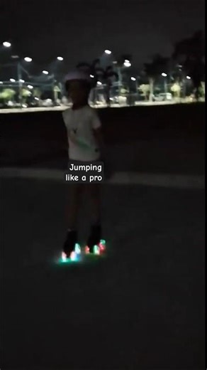 Roller Skating jumping like a pro