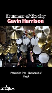 12K views · 4.1K reactions | S-tier performance!   @gavinharrison - @porcupinetreeofficial Video by @drumeoofficial ➖️ @zildjiancompany ➖️ . . #gavinharrison #zildjian #porcupinetree #drummer #percussion #drumlife #rocknroll #Prog | Sticks For Stones | Facebook