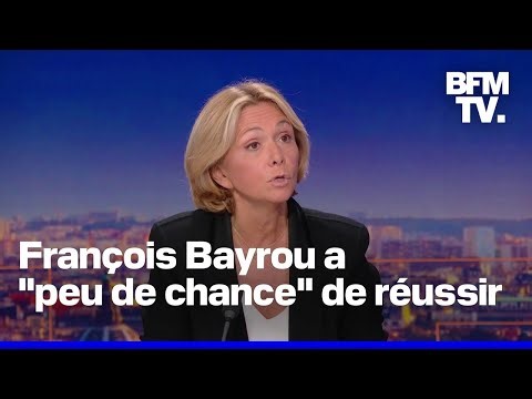 Vote de confiance, budget 2026, portable à l'école... L'interview en intégralité de Valérie Pécresse