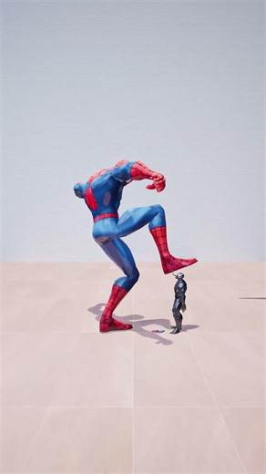 venom vs spider man 💀#marvel #spiderman #shorts