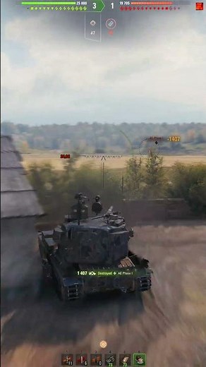 FV215b (183) 10.4k dmg 8 kills | Bad Player Has Insane Game QuickyBaby | 1290 exp 4K WoT!! #Shorts 1