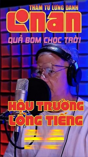 🕵️‍♂️ HẬU TRƯỜNG LỒNG TIẾNG CONAN MOVIE 01 - PHẢN DIỆN | ACE MEDIA