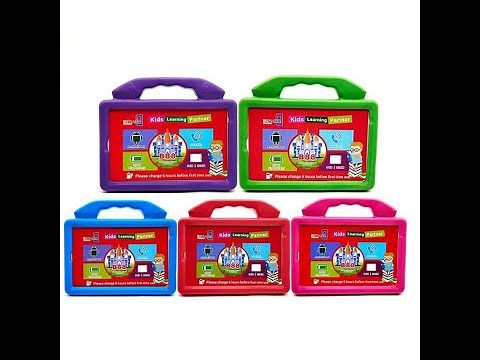 Bebe TAB B88 kids android tablet 3GB 32GB - Unboxing