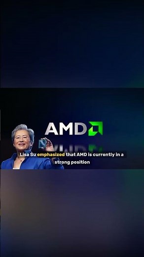AMD Chief Executive Lisa Su Discusses the Chipmaker's AI Outlook Bloomberg Tech