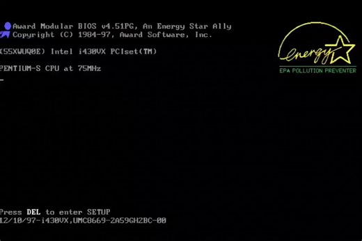 that bios beep takes me back