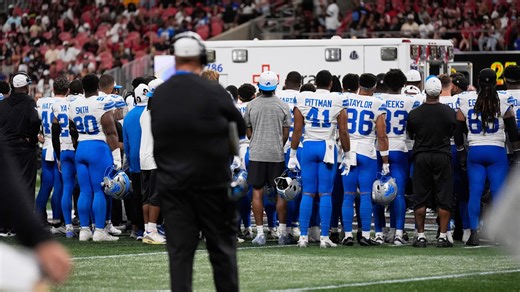 Morice Norris stuns Lions teammates with surprise action just days after injury