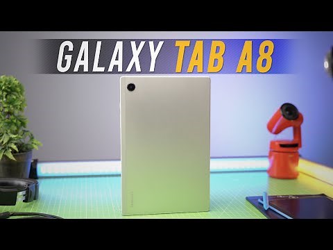 Samsung Galaxy Tab A8: What's New?