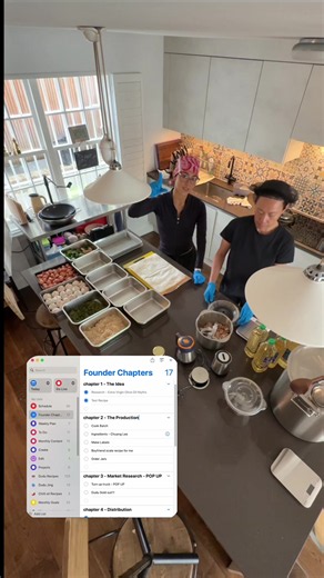Everything I did to build DUDU business at home, with me, Mama, and our Mac. From idea → testing → production → market research → distribution → launch, my business plan lived inside my Mac and Mum's kitchen. New DUDU Chilli Oil is live - link in bio. Available now on Sous Chef. Made with 100% extra virgin olive oil. Commissioned by @Apple 