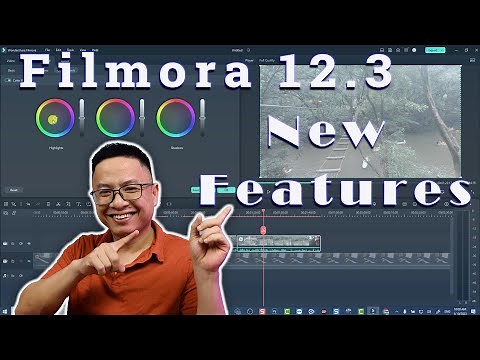 Filmora 12.3 All new Features: Color Wheels, Effect Mask and More