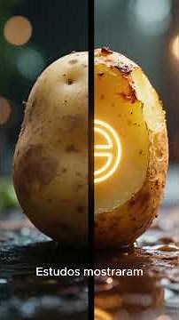 🥔 A Batata Que Carrega o Celular – Isso É REAL!