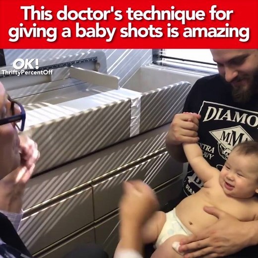 Awh! He didn't even notice ❤️ | OK! Magazine UK