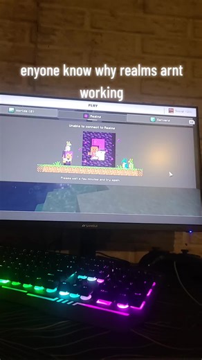 #viral #foryoupage #gaming #minecraft #realm