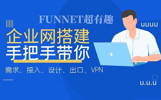 手把手教你搭建企业网络，汇聚、核心、出口、IPSEC VPN、PPTP、