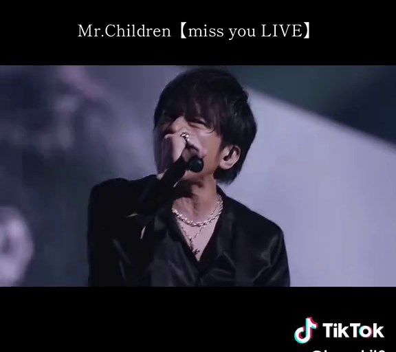 Mr.Children のライブDVD『miss you LIVE』発表