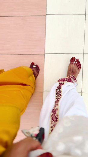 After #wedding 1st #temple #blessings 🥺♥️✨ #newmarriedcouple #khatiravenilshaliny #loveofmylife 💍@Shaliny Vasu💃🏻