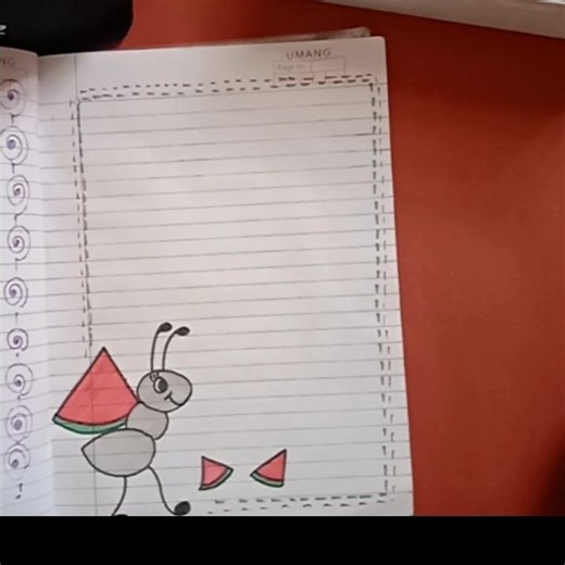 Diy|asthetic|book cover|homemade|easy drawing ideas|drawing for kids|new session|schooling|notebook