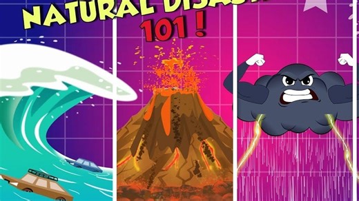 Most Dangerous Natural Disasters | Causes, Types, & Facts-Treehouse树屋英语-Treehouse树屋英语-哔哩哔哩视频