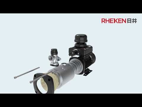 Let's take a look at the horizontal pump