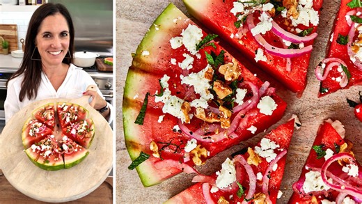 How to Make Watermelon Pizza