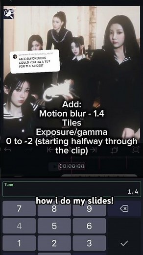 How i do my slides!! Requested! 🤍 #slides #alightmotiontutorial #tutorial #requested