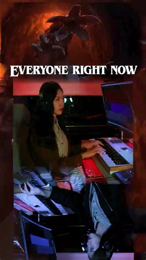 Everyone right now (Stranger Things theme recreation)