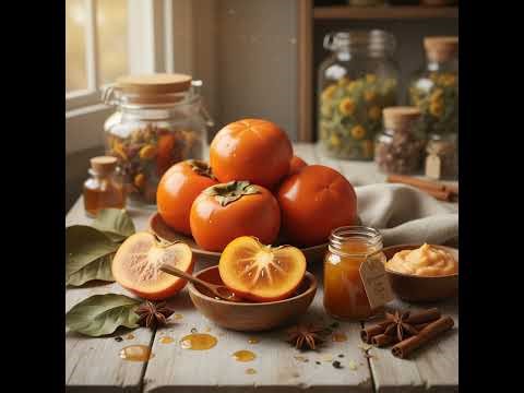 Persimmon & Quiet Ripeness: Soft Sun‑Fruit Rituals for Sweetness and Stillness