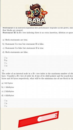 NPTEL Swayam's Database Management System | Week 6 Assignment 6 Answers | #2025 #nptel #nptelanswer