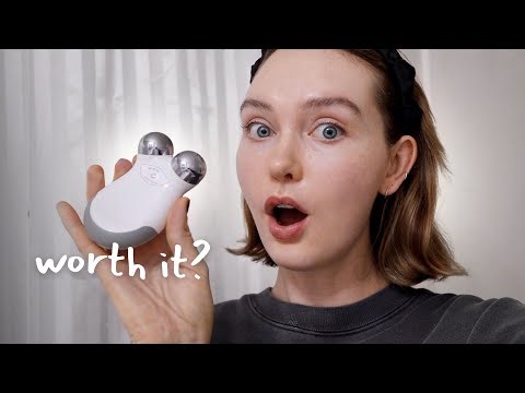 I tried microcurrent for 3 years ( NuFace + EMS — not sponsored )