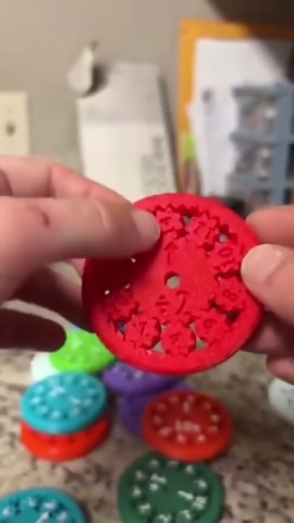 Math Fidget Spinners, Math Facts Fidget Spinners, Educational Math Fact Fidget Spinners, Fidgeters Who are Learning Math(Add and Subtract, 9pcs)