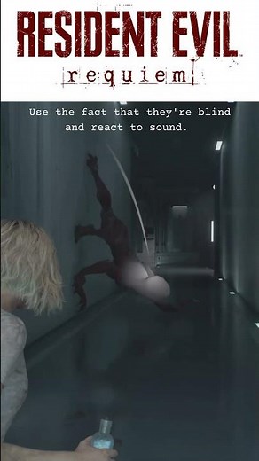 How to kill lickers as Grace in Resident Evil Requiem