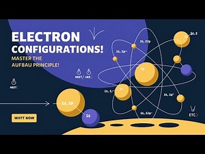 Electron Configurations & Aufbau Principle Simplified | NEET/JEE Success Guide!"