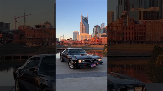 My 1977 Trans Am in Nashville TN 🤠 #nashville #transam #pontiactransam #smokeyandthebandit