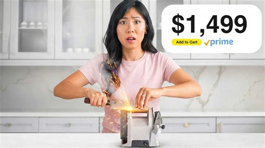 Do not try this at home: Testing extreme kitchen gadgets