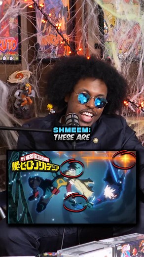 4.2K views · 845 reactions | Did you notice these in the My Hero Academia episode?? ⤵️ #anime #myheroacademia | ghm.podcast | Facebook