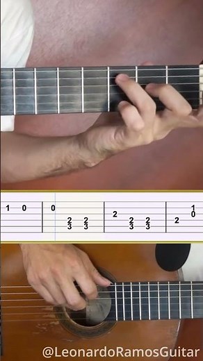 VALS NOSTÁLGICO 🎸Alejandro Spinardi || Tutorial para Guitarra Clásica + TABS