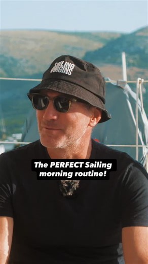 Morning routine: sailing edition ☀️⚓ #SailingVirgins #SailingLife #BoatLife #LiveAboard #SailTheWorld #SailorLife #OceanVibes #SailAwayWithMe #Wanderlust #TravelByBoat #SailboatLiving #AnchorageLife #SailingAdventure #OffshoreLife #CruisingLife #YachtLife #MorningVibes #SunriseAtSea #SailorsOfInstagram #LifeOnTheWater | Sailing Virgins | Facebook