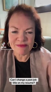 Can I change a job title on my résumé, if the title my employer gave me doesn’t describe what I actually did for them? | Liz Ryan | 22 comments