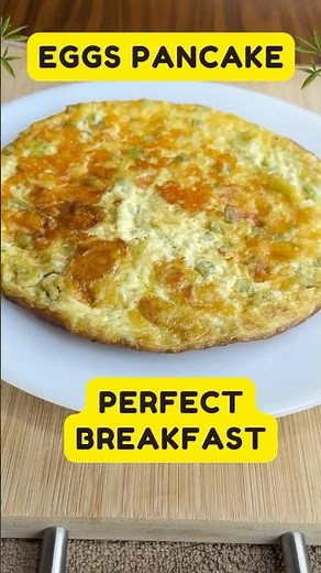 DELICIOUS Eggs Make Perfect Pancake Breakfast
