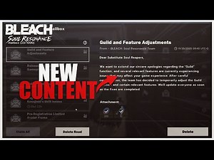 BLEACH Soul Resonance: Free 10 Pull Compensation! Explaining The Guild Exploit!