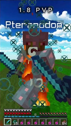 1.9 PvP vs 1.8 PvP - Timing Hits vs Spam Clicking (ft. Keep Up) #minecraft #hypixel #pvp #gaming